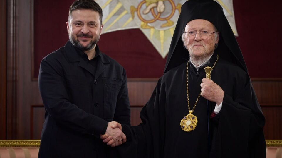 Зеленский и Варфоломей обсудили судьбу украинских детей и мирные переговоры