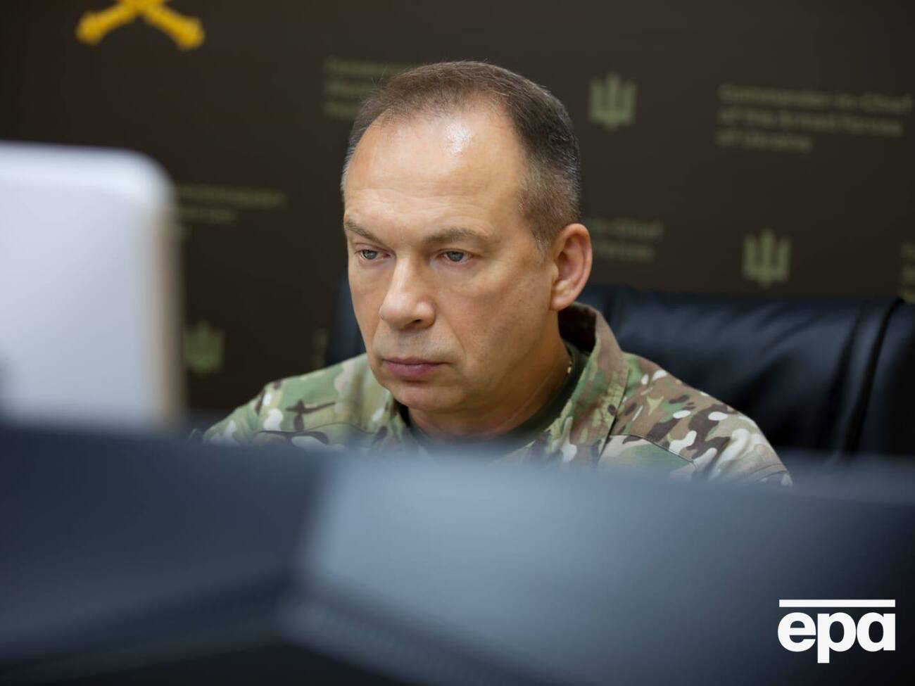 Сырский сообщил о телефонном разговоре с командующим вооруженными силами США в Европе о ситуации на фронте