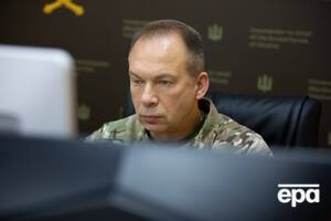 Сирський повідомив про телефонну розмову з командувачем збройних сил США в Європі щодо ситуації на фронті