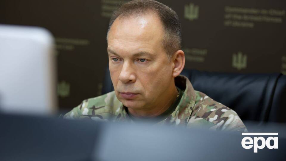 Сирський повідомив про телефонну розмову з командувачем збройних сил США в Європі щодо ситуації на фронті