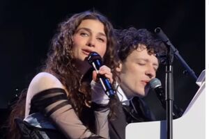 Это второй визит Nemo в Украину