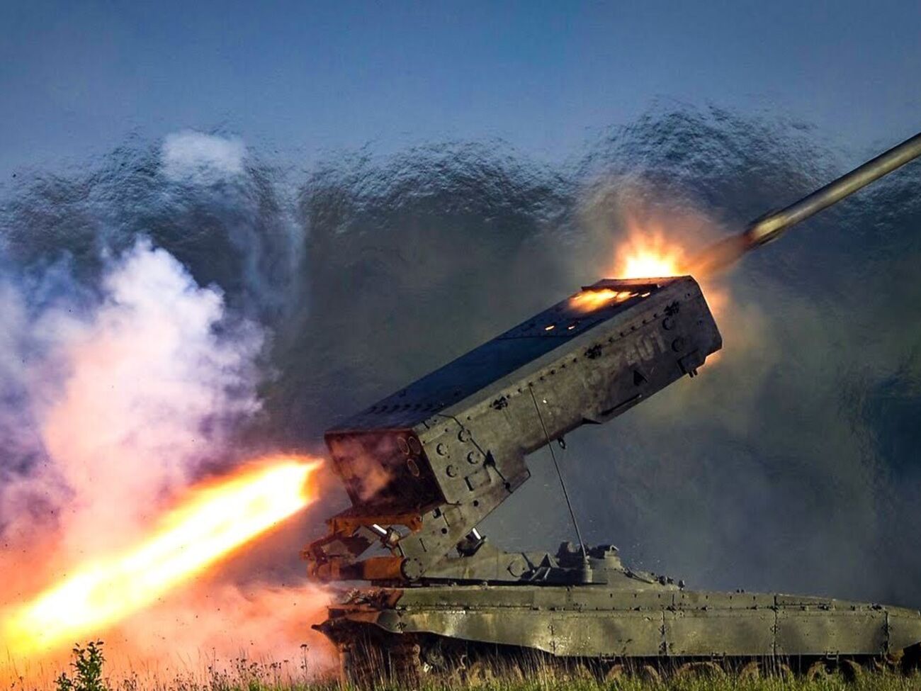 ТОС уничтожил украинский беспилотник