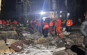 У будинках унаслідок атаки РФ чотири балкони зруйновано повністю