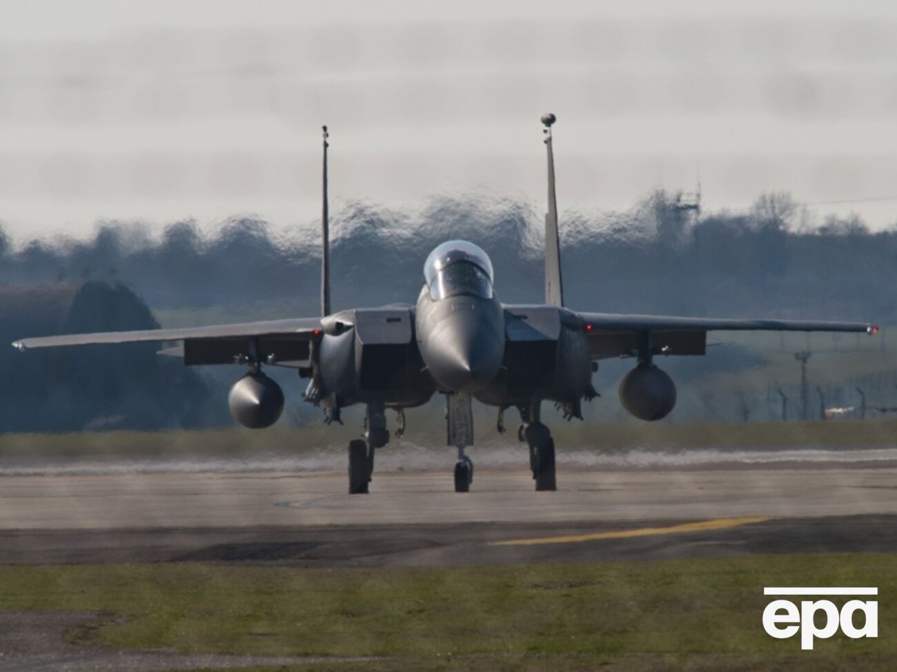 Іран збив F-15E 3 квітня