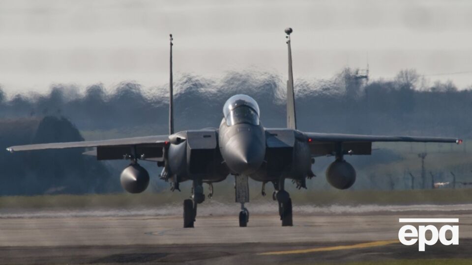 Иран сбил F-15E 3 апреля