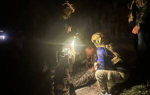 Чоловіка затримали після понад трьох годин переговорів