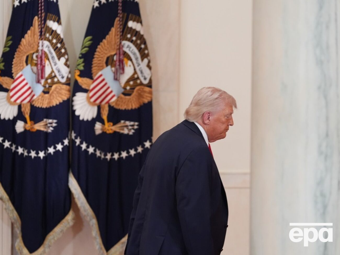 В Белом доме заявили, что Трамп работал на протяжении всех пасхальных выходных