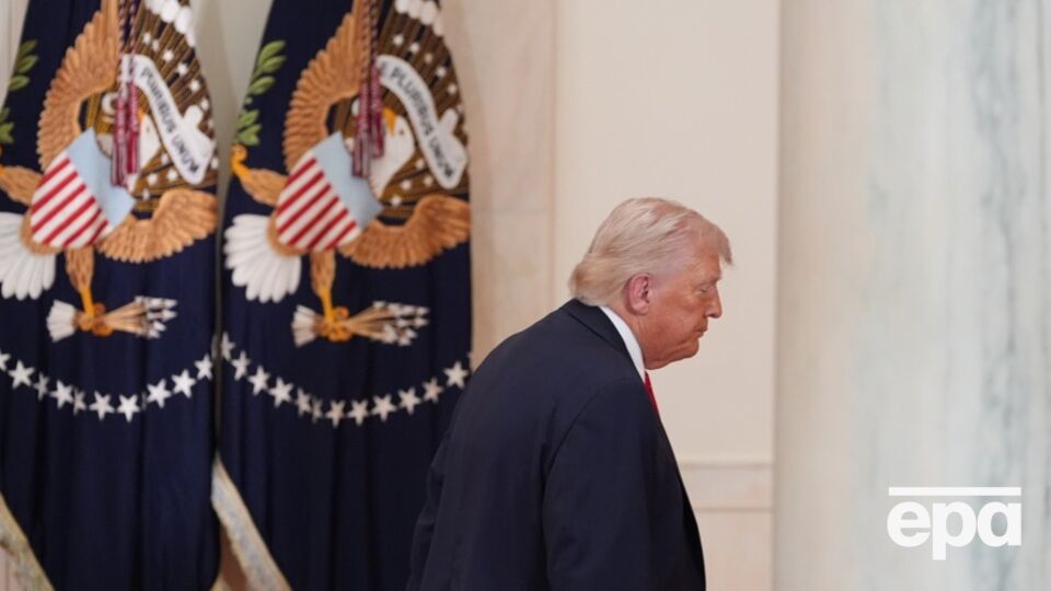 В Белом доме заявили, что Трамп работал на протяжении всех пасхальных выходных