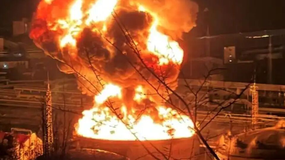 Дрони вже били по НПЗ у листопаді 2025 року