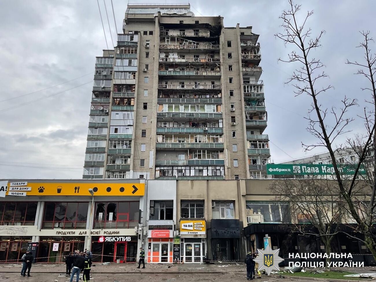 Через удари РФ у Сумській області зафіксували численні руйнування