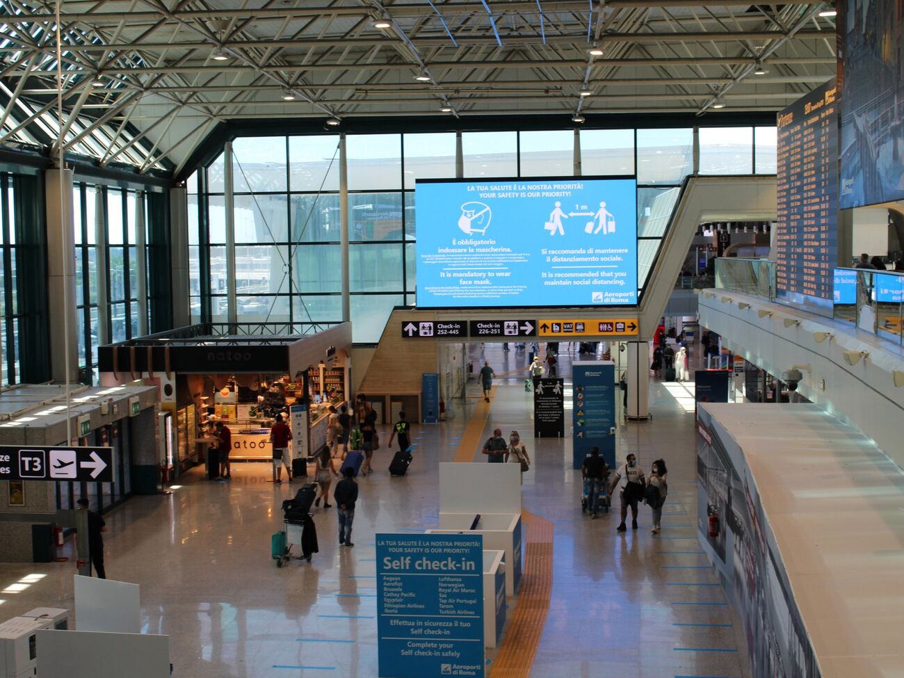 Из-за войны на Ближнем Востоке в Европе могут сократить часть авиарейсов