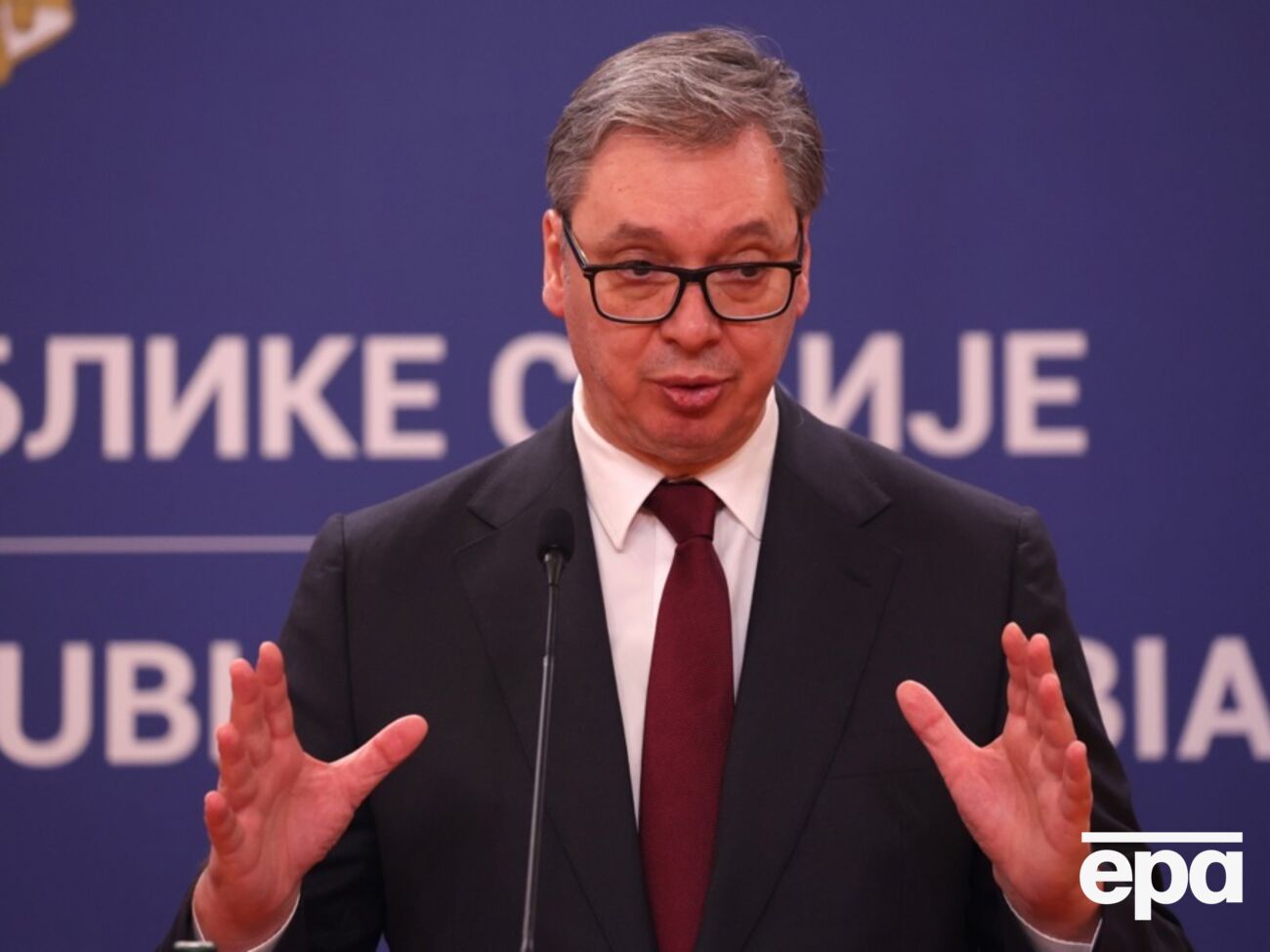 Вучич попередив, що вибух біля газогону міг залишити Угорщину й північ Сербії без газу