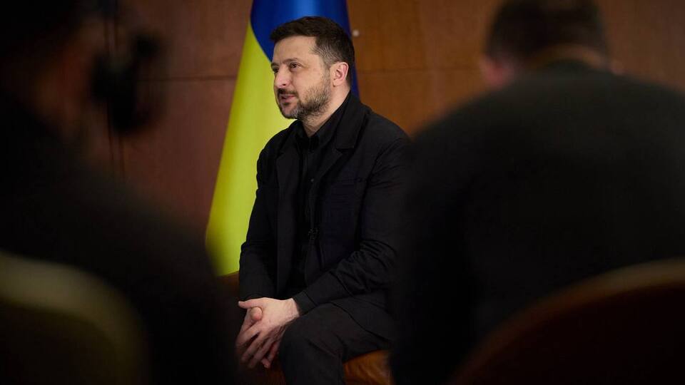 Зеленський заявив, що РФ допомагає Ірану завдавати ударів