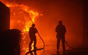 Обстрелы привели к пожарам на объектах НАК "Нафтогаз"