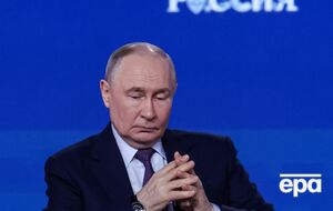 Згідно з опитуваннями FOM, рейтинг довіри до Путіна наприкінці березня знизився на 5%