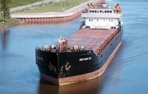 По данным ГУР МОУ, "Волго-Балт" возят похищенное украинское зерно