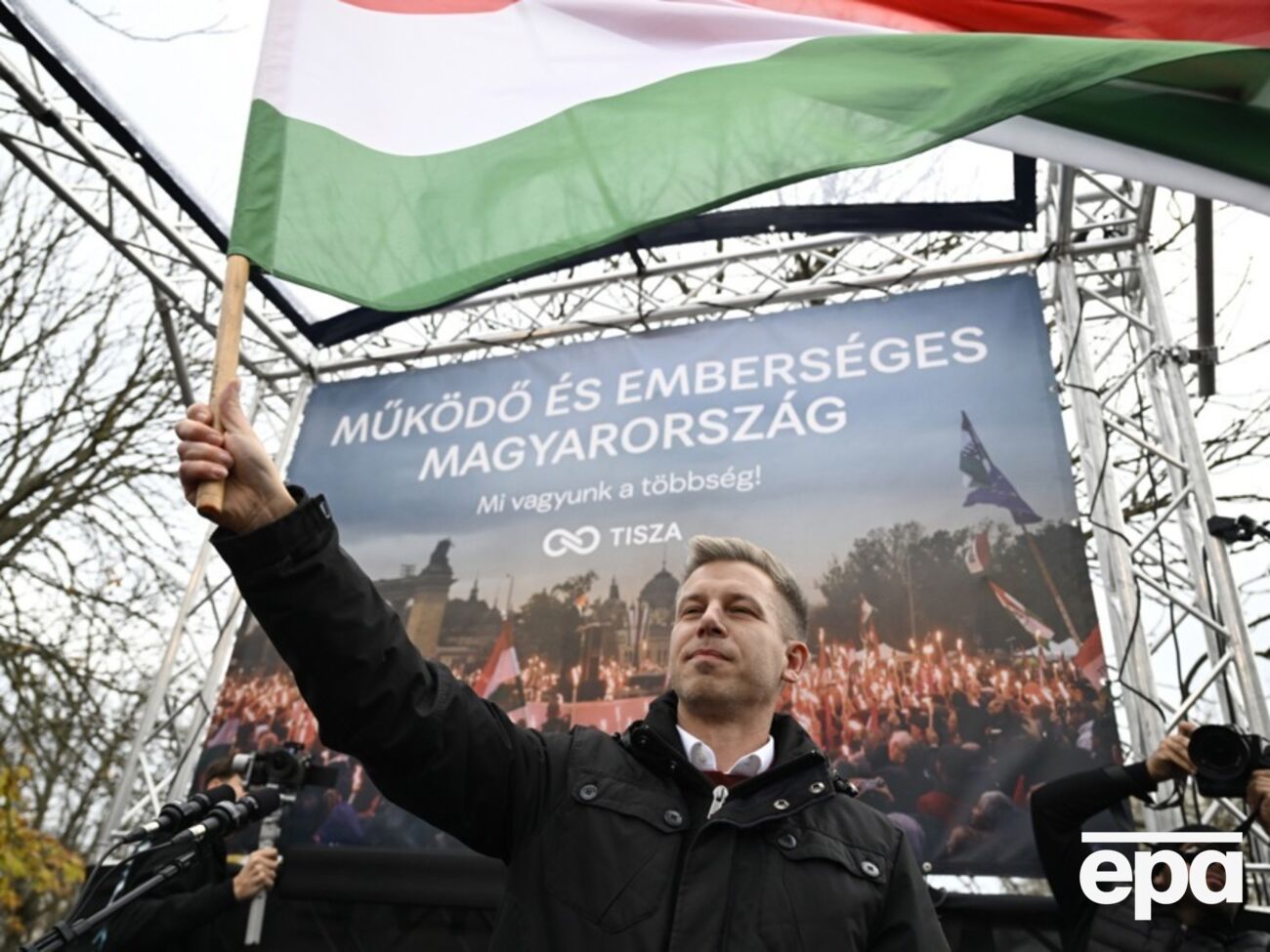 Головний суперник Орбана на виборах Мадяр зробив заяву щодо Росії