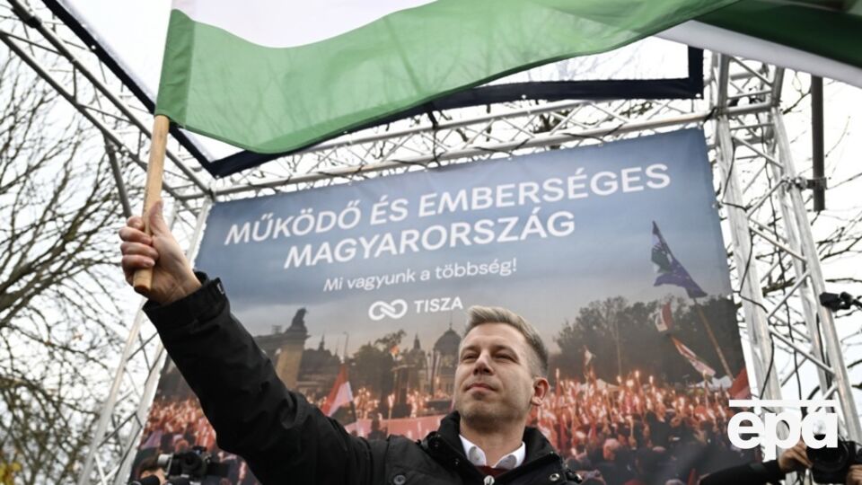 Головний суперник Орбана на виборах Мадяр зробив заяву щодо Росії