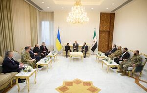 Сибіга в Дамаску зустрівся з главами МЗС Сирії й Туреччини