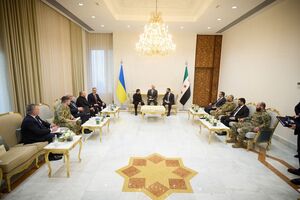 Сибига в Дамаске встретился с главами МИД Сирии и Турции