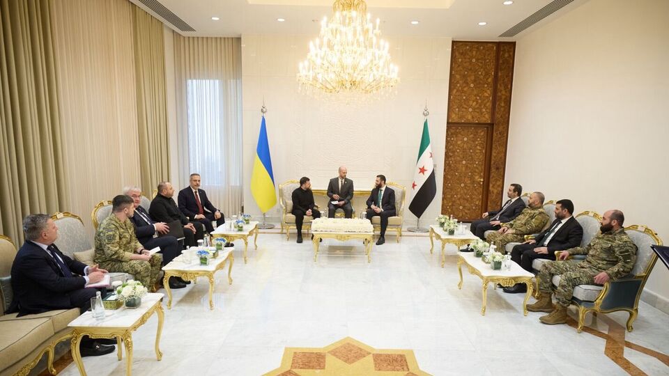 Сибига в Дамаске встретился с главами МИД Сирии и Турции