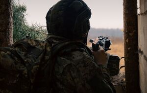 Украинские пограничники поразили, в частности, три реактивные системы залпового огня оккупантов