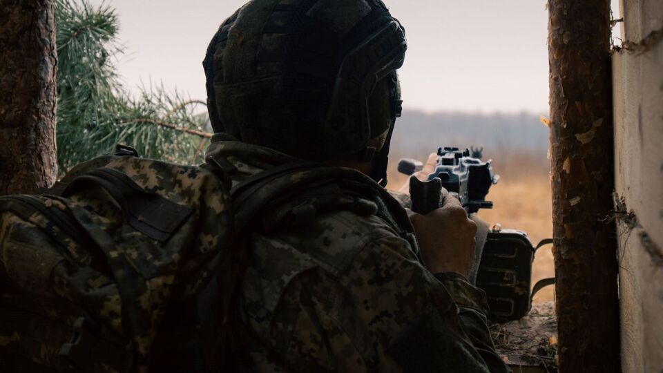 Украинские пограничники поразили, в частности, три реактивные системы залпового огня оккупантов