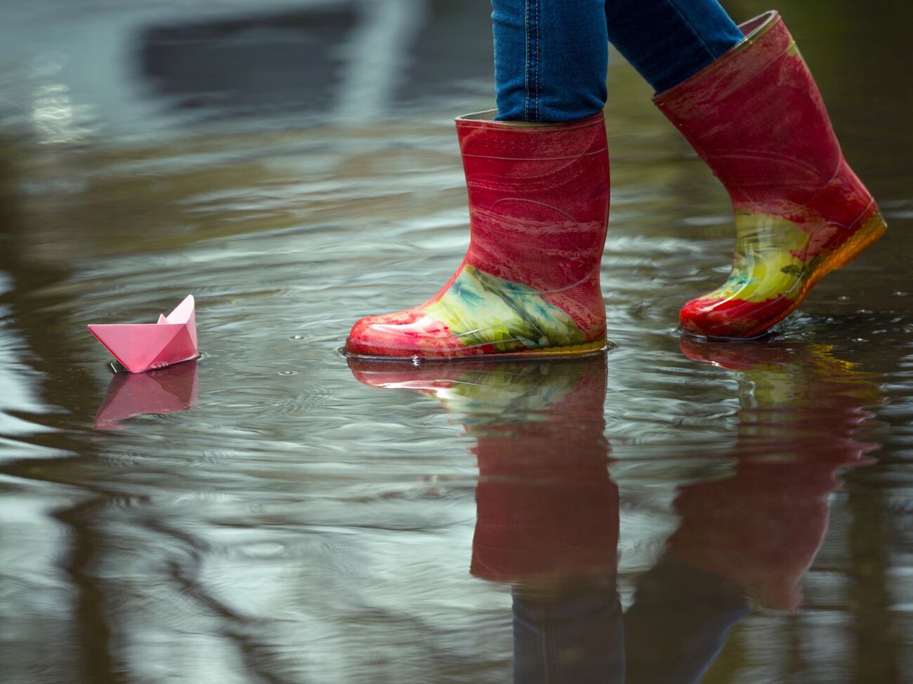 Неделя будет дождливой