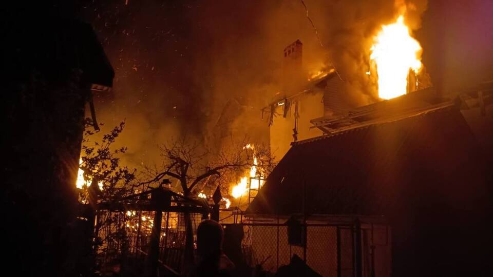 Попадания в жилые дома зафиксировали в Приморском и Киевском районах Одессы