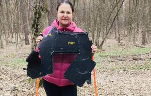 Матернова: Війна всюди – у небі, у містах, а тепер і в лісах