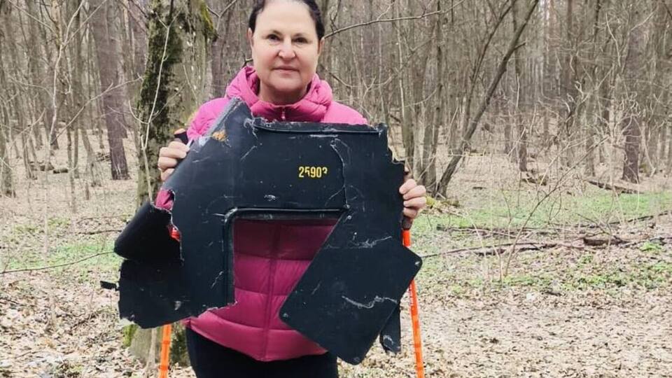 Матернова: Война повсюду – в небе, в городах, а теперь и в лесах