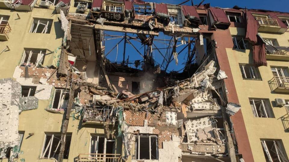 Травми різного ступеня тяжкості дістало 15 громадян, зокрема вагітна жінка і двоє дітей