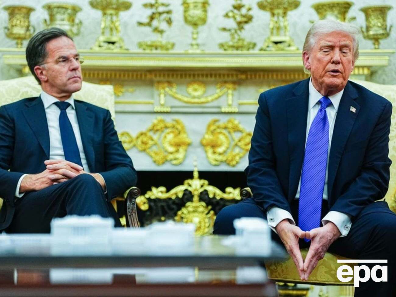 Генсек НАТО Марк Рютте має зустрітися з Трампом у Вашингтоні 8 квітня, щоб спробувати "стабілізувати відносини"