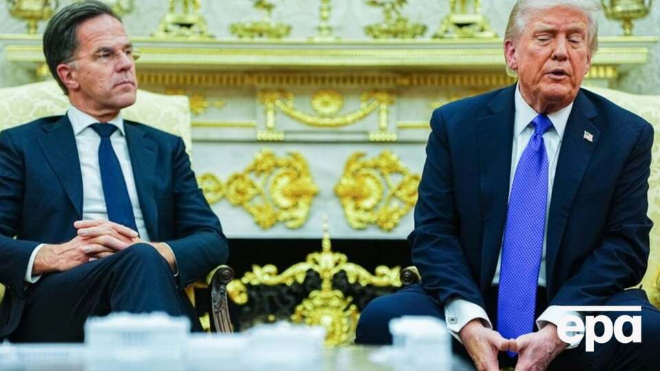 Генсек НАТО Марк Рютте должен встретиться с Трампом в Вашингтоне 8 апреля, чтобы попытаться "стабилизировать отношения"