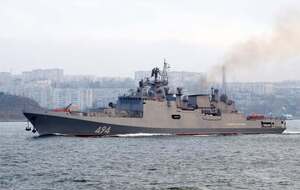 Попри спроби сил російської ППО відбити атаку, дрони досягли цілі й уразили носій "Калібрів"