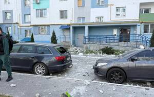 Унаслідок атаки 6 квітня в Харкові постраждало щонайменше п'ятеро людей