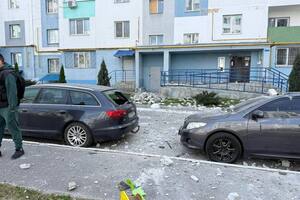 Унаслідок атаки 6 квітня в Харкові постраждало щонайменше п'ятеро людей