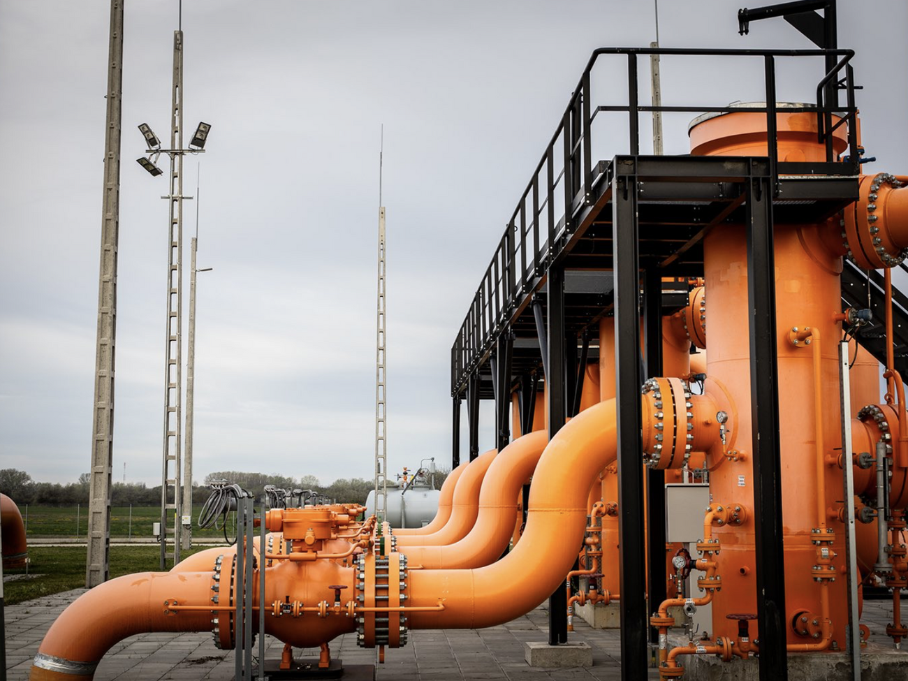 Уранці газопровід оглянув прем'єр Угорщини Віктор Орбан