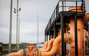 Утром газопровод осмотрел премьер Венгрии Виктор Орбан