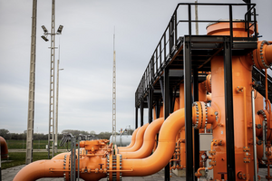 Уранці газопровід оглянув прем'єр Угорщини Віктор Орбан