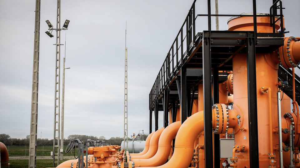 Уранці газопровід оглянув прем'єр Угорщини Віктор Орбан