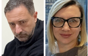 До полномасштабной войны Смелянский и Мышкина виделись раз в месяц