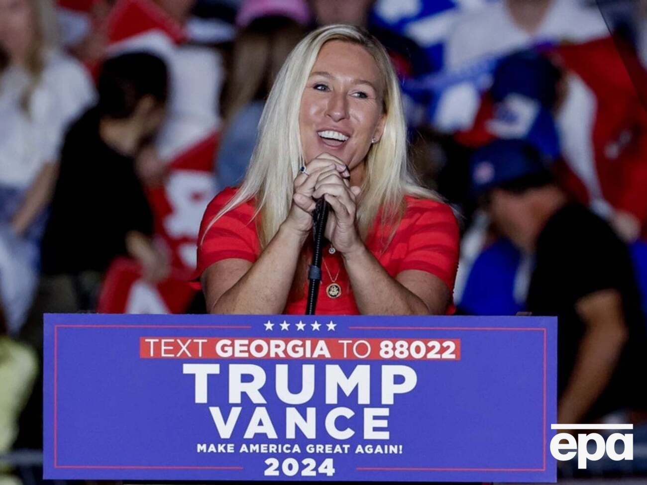 Грин заявила, что действия Трампа не являются тем, что "обещали американскому народу"