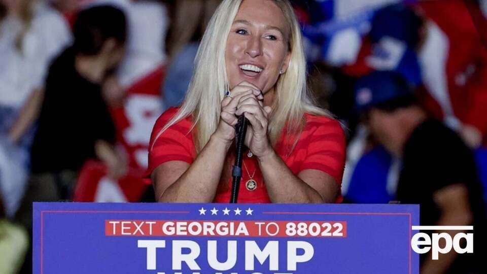 Грін заявила, що дії Трампа не є тим, що "обіцяли американському народу"