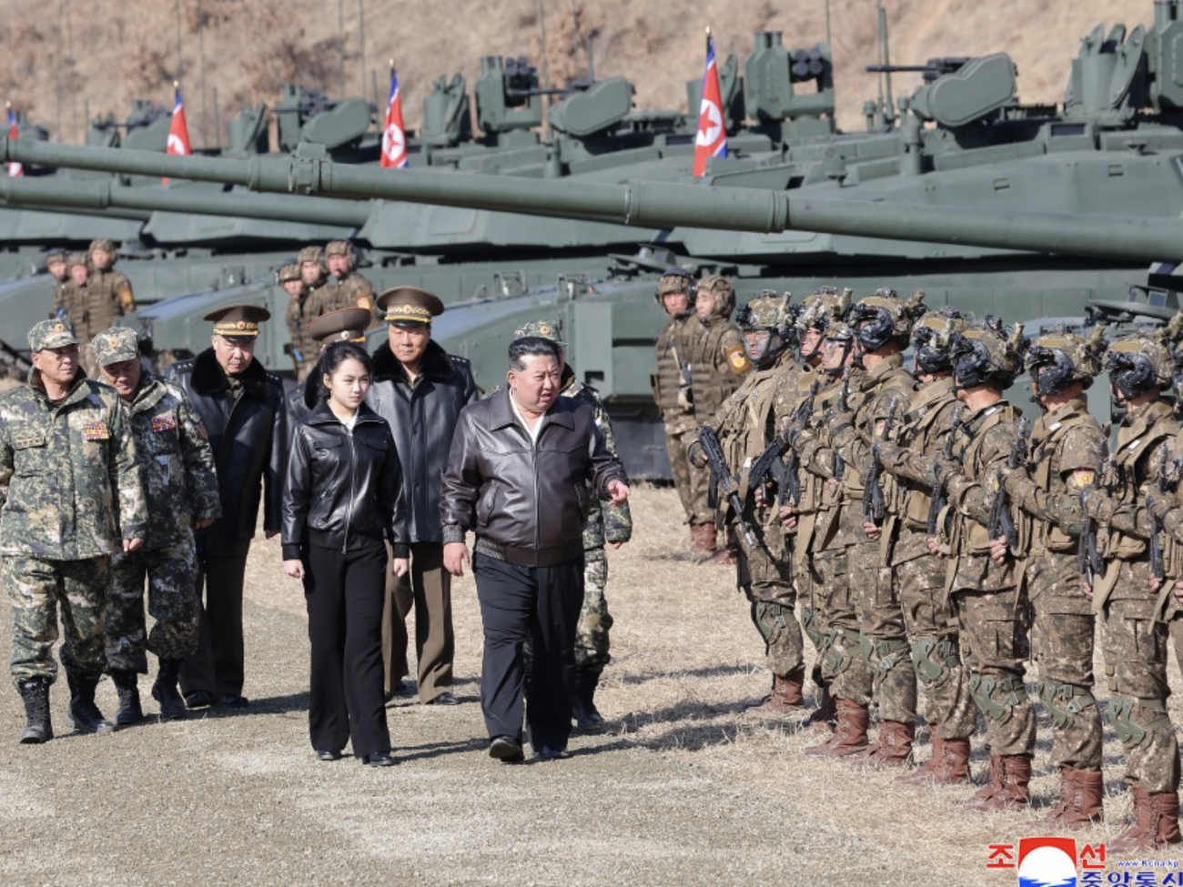 За даними ЗМІ, доньці Кім Чен Ина, імовірно, 13 років