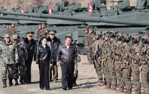 За даними ЗМІ, доньці Кім Чен Ина, імовірно, 13 років