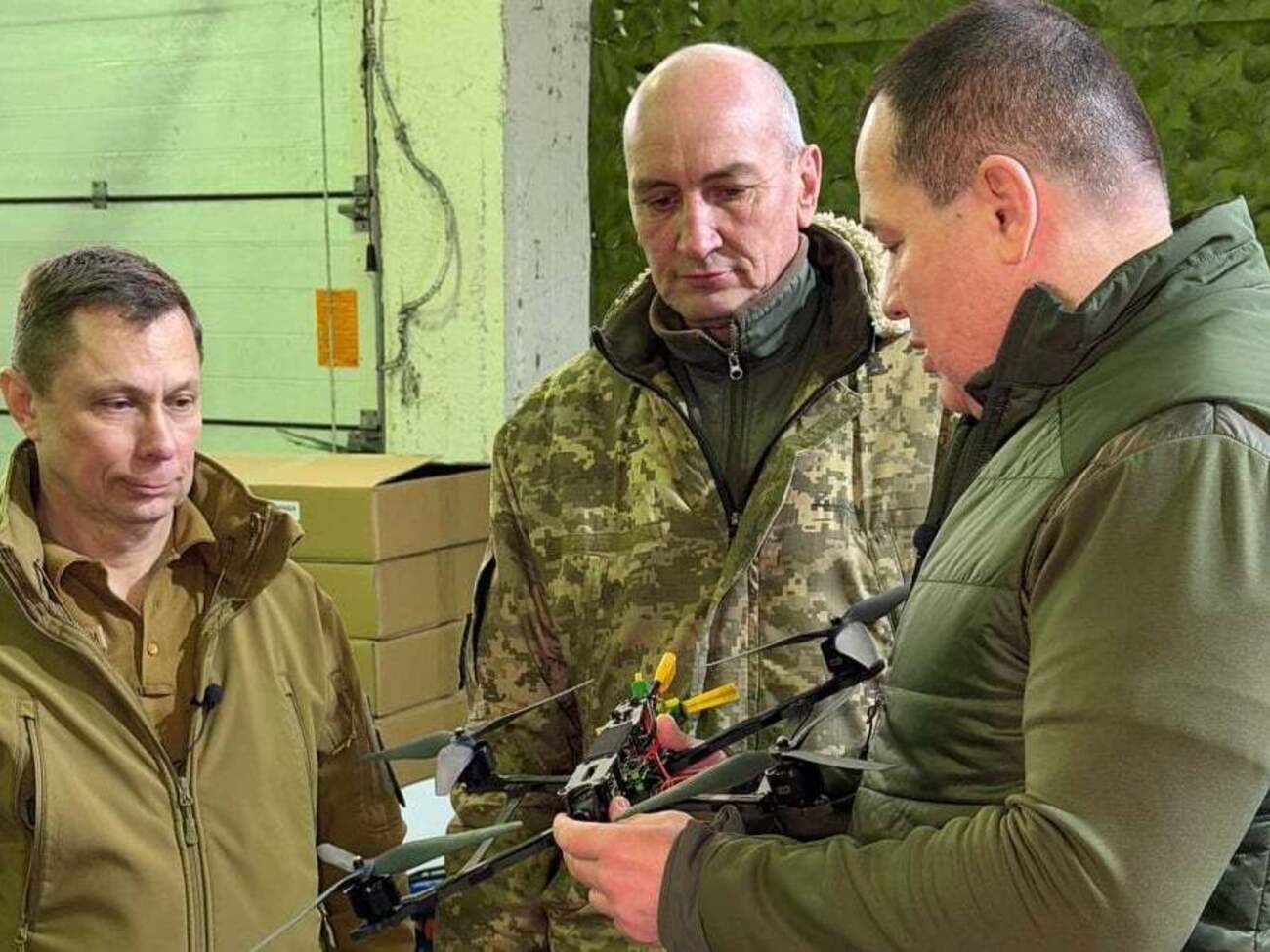 72-я бригада получила FPV-дроны и генераторы от "Украинской команды"