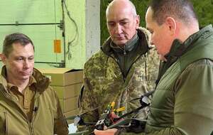 72-я бригада получила FPV-дроны и генераторы от "Украинской команды"