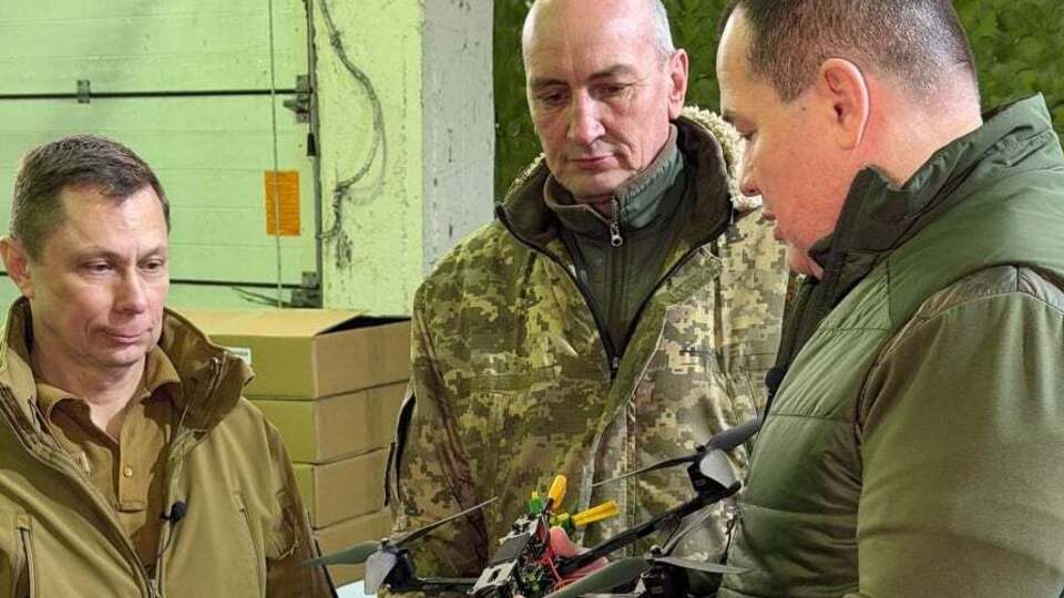 72-я бригада получила FPV-дроны и генераторы от "Украинской команды"