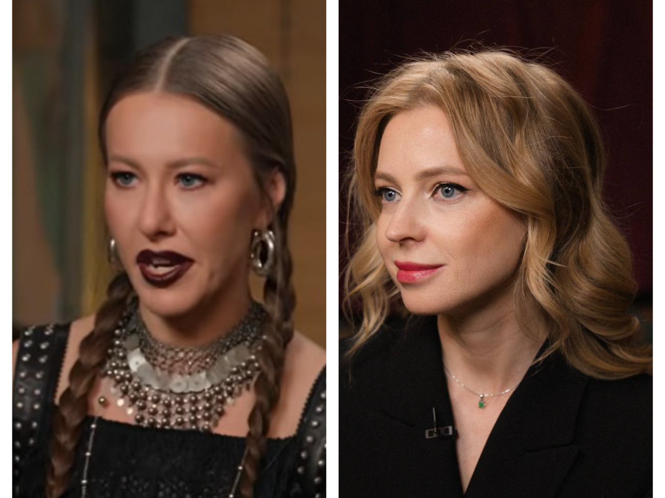 Собчак – Поклонской: Правда, что украинцы определяют русских шпионов и разведчиков по тому, как они произносят слово "паляница"?